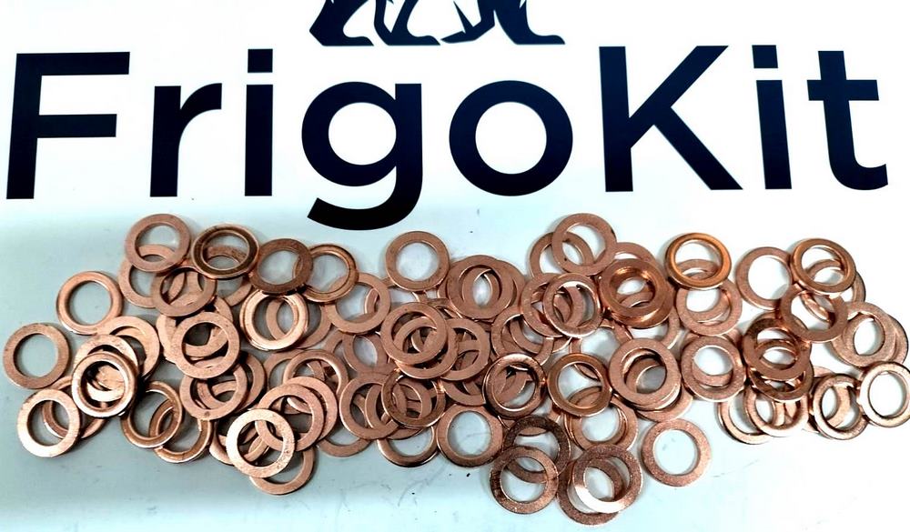 TRP 55-2208 TRP 33-1749 SEALING RING COPPER BOLT GASKET WASHER 100 PCS FAST AFTERMARKET